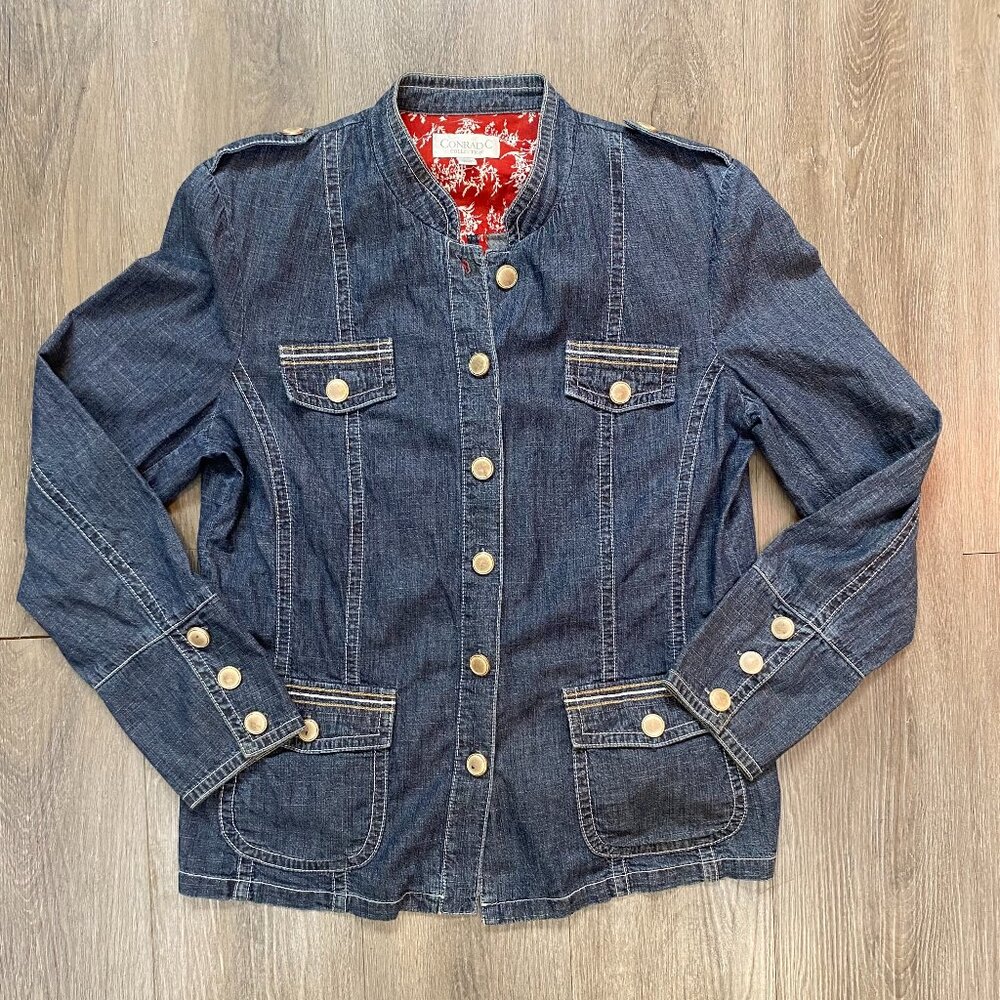 Conrad C Collection Denim Jacket - image 1